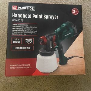 Parkside 400W Paint Sprayer 900ml  PFS 400 A1